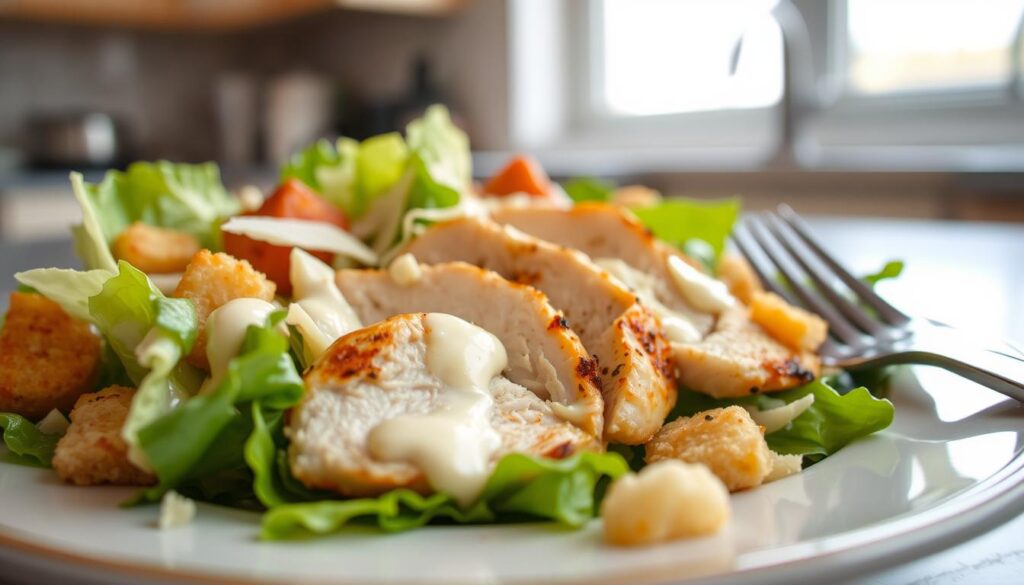 Chicken Caesar Salad