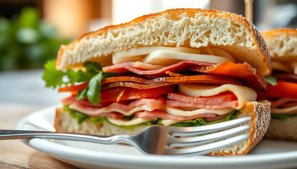 Chopped Italian Sandwich