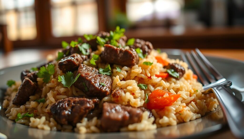 Steak Fried Rice